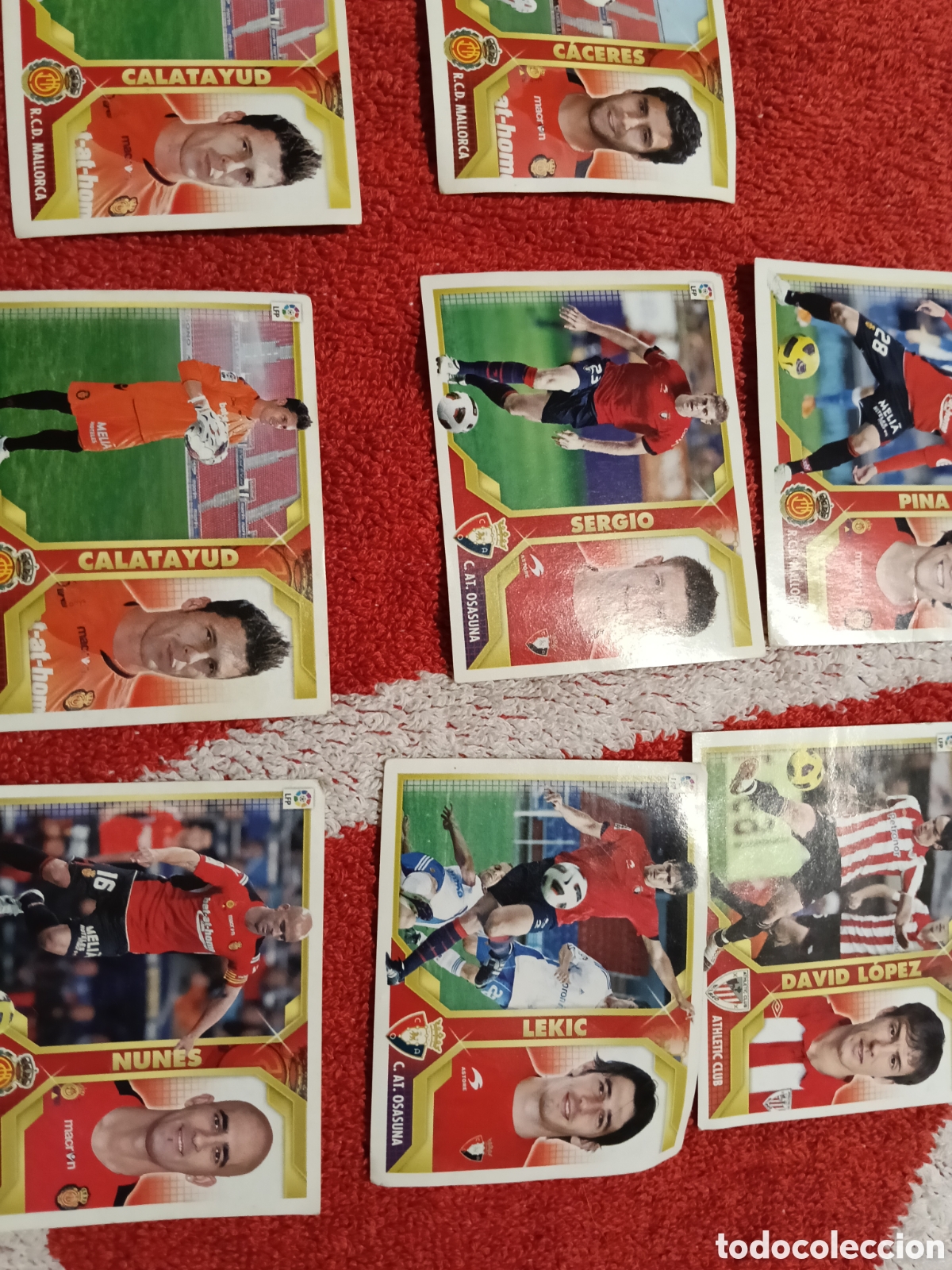Cromos de f&uacute;tbol: Cromos futbol 2011-2012 - Foto 2