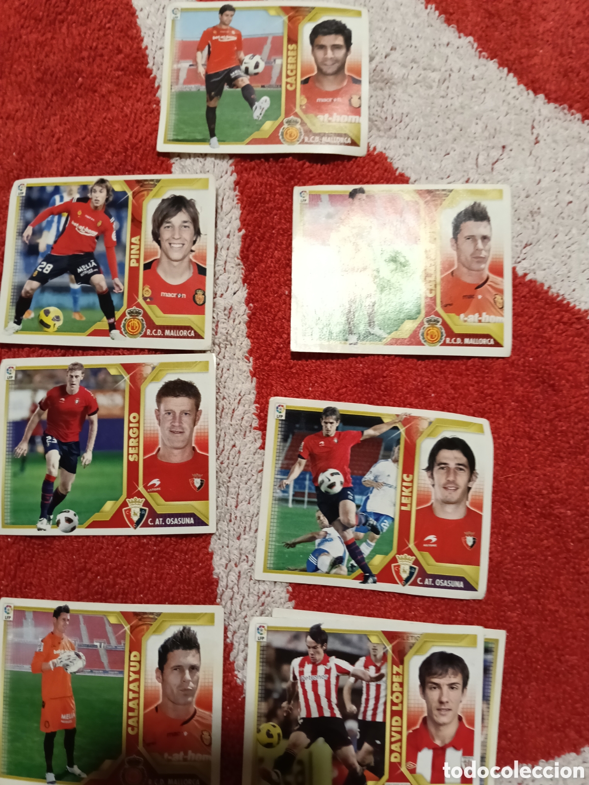 Cromos de f&uacute;tbol: Cromos futbol 2011-2012