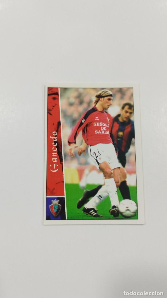 Fu&szlig;ball-Sticker: LAS FICHAS DE LA LIGA 2003 - GANCEDO - C.AT. OSASUNA