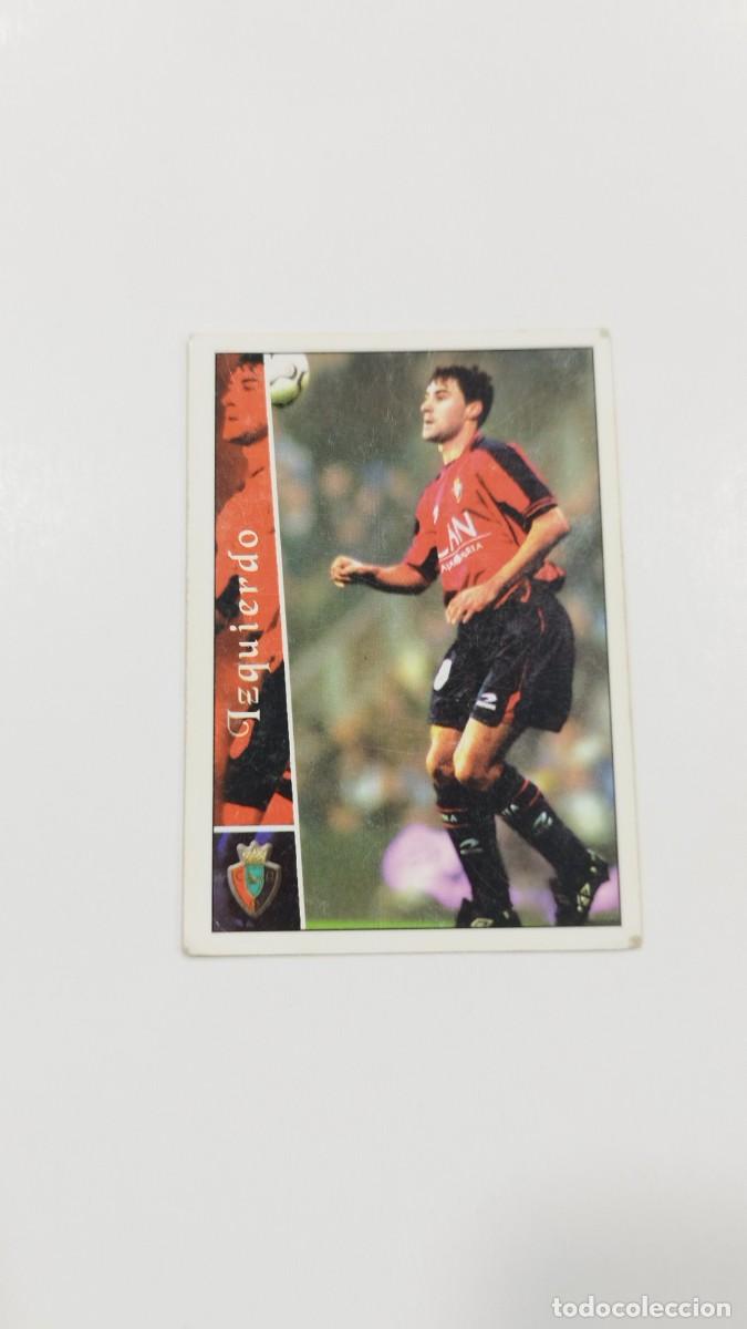 Cromos de f&uacute;tbol: LAS FICHAS DE LA LIGA 2003 - IZQUIERDO - C.AT. OSASUNA