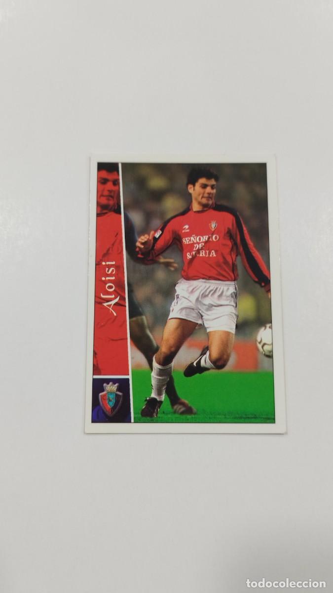 Cromos de f&uacute;tbol: LAS FICHAS DE LA LIGA 2003 - ALOISI - C.AT. OSASUNA
