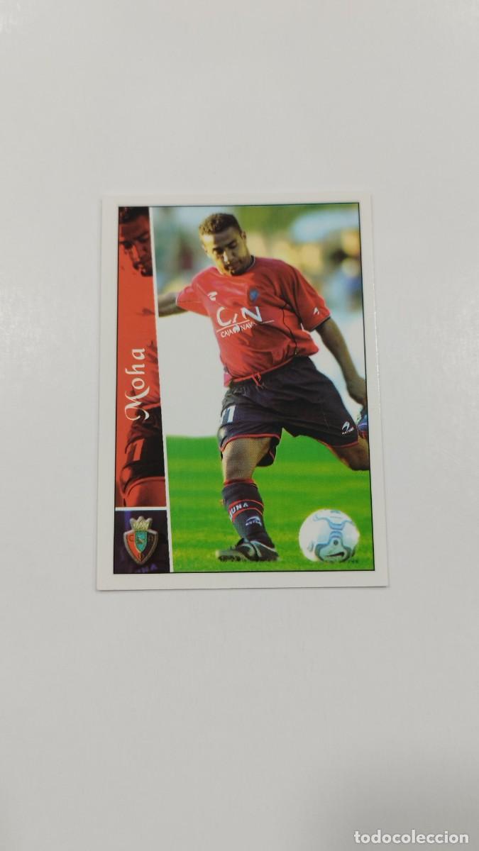 Cromos de f&uacute;tbol: LAS FICHAS DE LA LIGA 2003 - MOHA - C.AT. OSASUNA