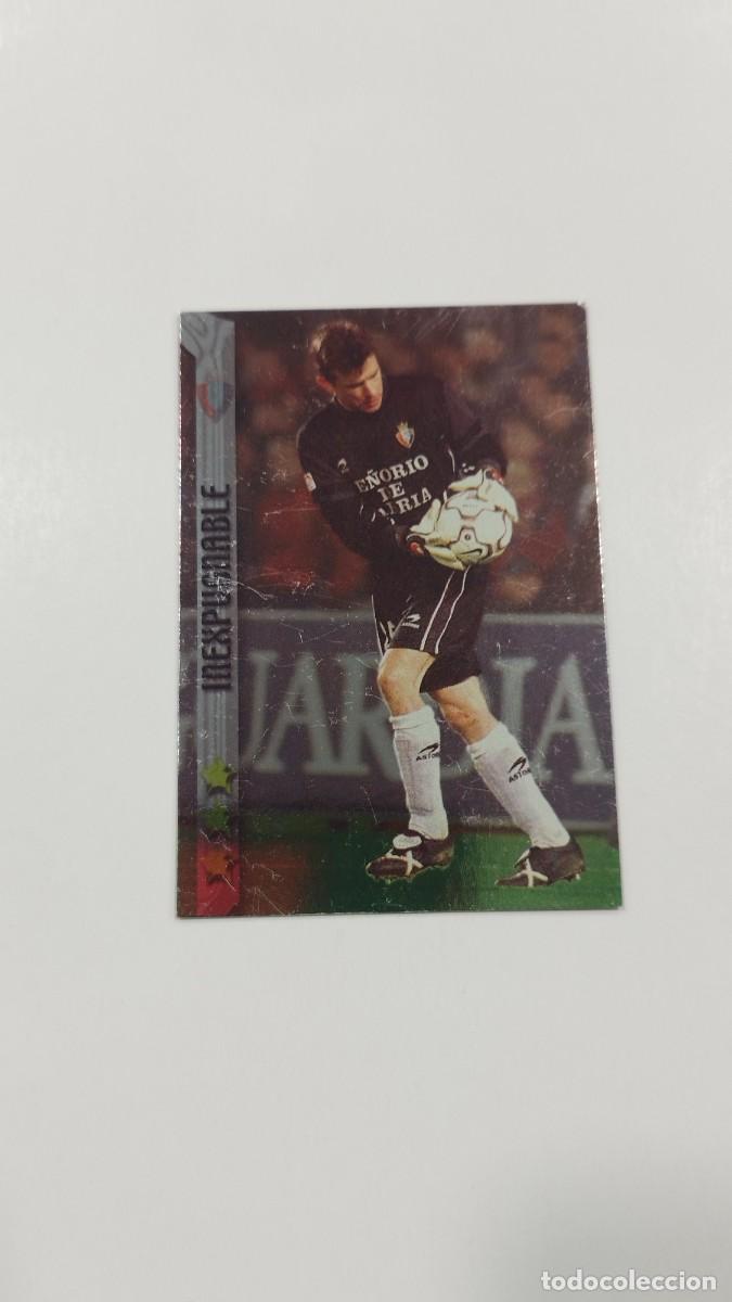 Cromos de f&uacute;tbol: LAS FICHAS DE LA LIGA 2003 - UNZUE (INEXPIGNABLE) (2002) - C.AT. OSASUNA