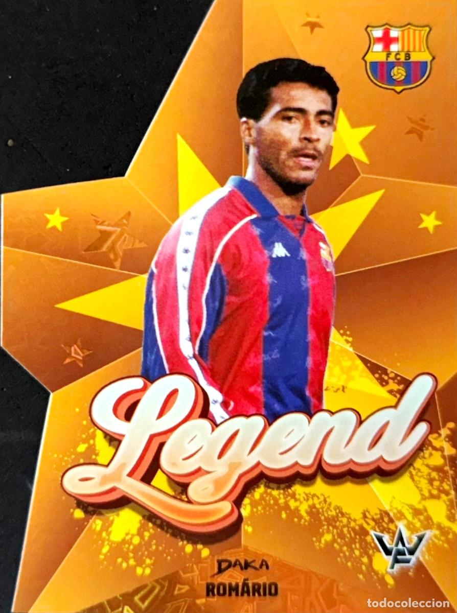 Cromos de f&uacute;tbol: EL-6 Romario - FC Barcelona - LEGEND - DIE-CUT - DAKA TEAM SET 2026