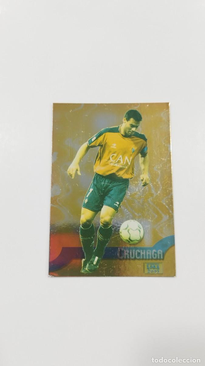 Cromos de f&uacute;tbol: LAS FICHAS DE LA LIGA 2003 - CRUCHAGA (EL MEJOR) (2002) - C.AT. OSASUNA