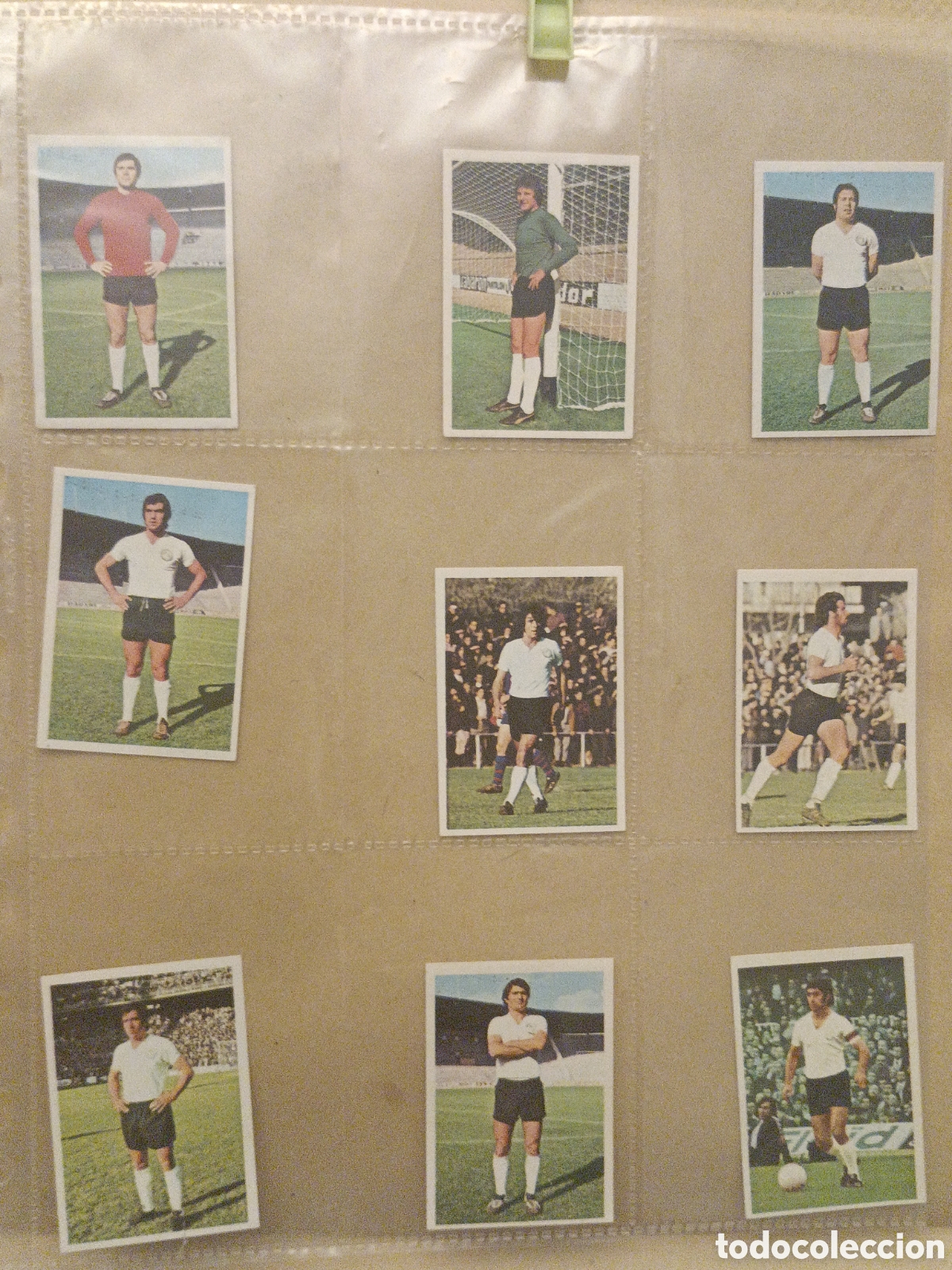 Cromos de f&uacute;tbol: Cromos U.D Salamanca colecci&oacute;n FHER 75-76