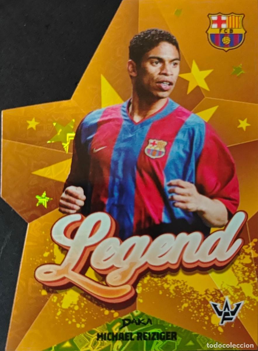 Cromos de f&uacute;tbol: EL-10 Michael Reiziger - FC Barcelona - LEGEND - DIE-CUT - DAKA TEAM SET 2026