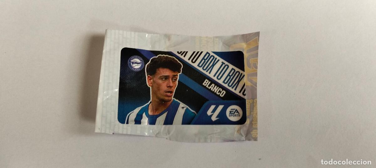 Cromos de f&uacute;tbol: CROMO CHICLE . LIGA ESTE 2026 - 27 ... BOX TO BOX ALAVES . BLANCO -- LEER ANUNCIO.