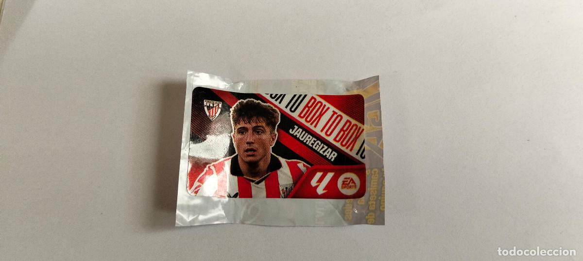 Football Stickers: CROMO CHICLE . LIGA ESTE 2026 - 27 ... BOX TO BOX ATHLETIC . JAUREGIZAR -- LEER ANUNCIO.
