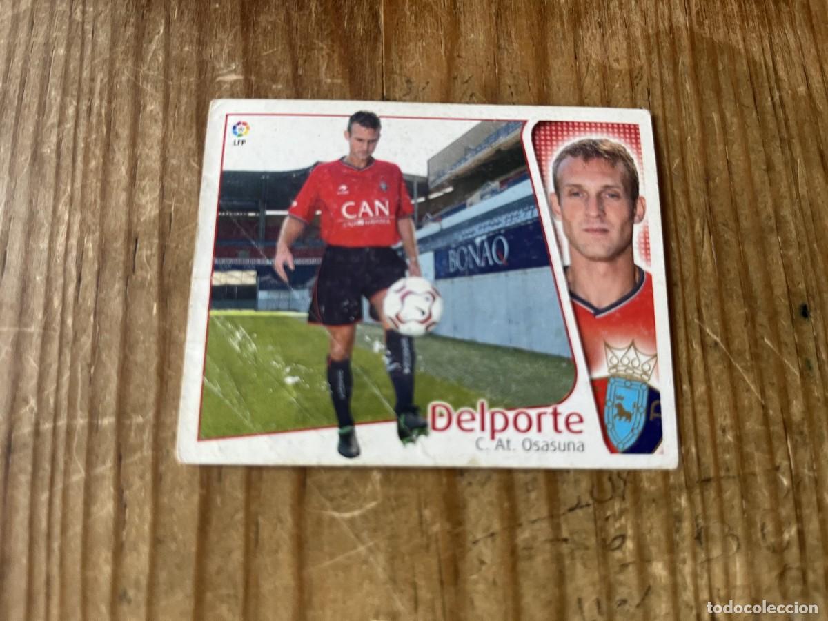 Cromos de Futebol: CROMO SIN PEGAR NUNCA PEGADO ALBUM LIGA ESTE 04 05 2004 2005 FICHAJES # 4 DELPORTE OSASUNA