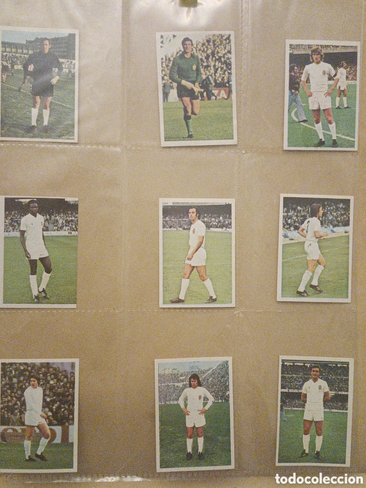 Cromos de Futebol: Cromos Valencia C.F colecci&oacute;n FHER 75-76