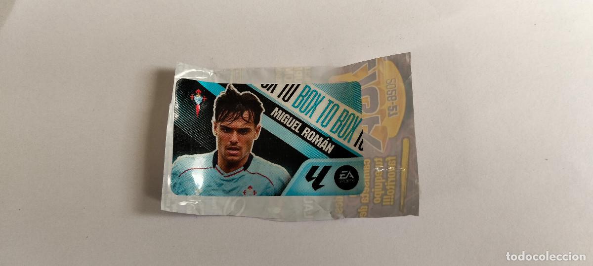 Cromos de Futebol: CROMO CHICLE . LIGA ESTE 2026 - 27 ... BOX TO BOX CELTA . MIGUEL ROMAN -- LEER ANUNCIO.