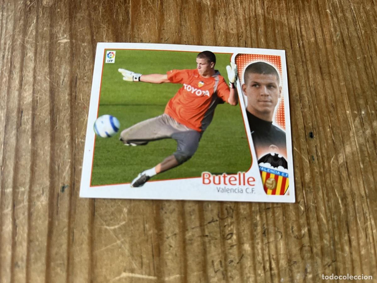 Fu&szlig;ball-Sticker: CROMO SIN PEGAR NUNCA PEGADO ALBUM LIGA ESTE 04 05 2004 2005 FICHAJES # 8 BUTELLE VALENCIA