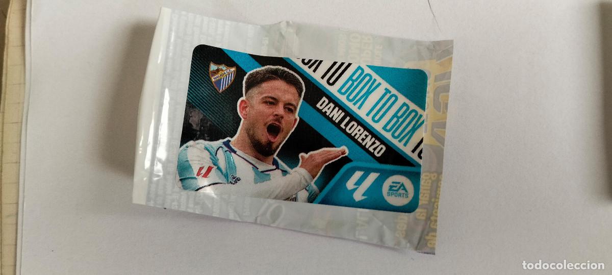 Figurine di Calcio: CROMO CHICLE . LIGA ESTE 2026 - 27 ... BOX TO BOX MALAGA . DANI LORENZO -- LEER ANUNCIO.