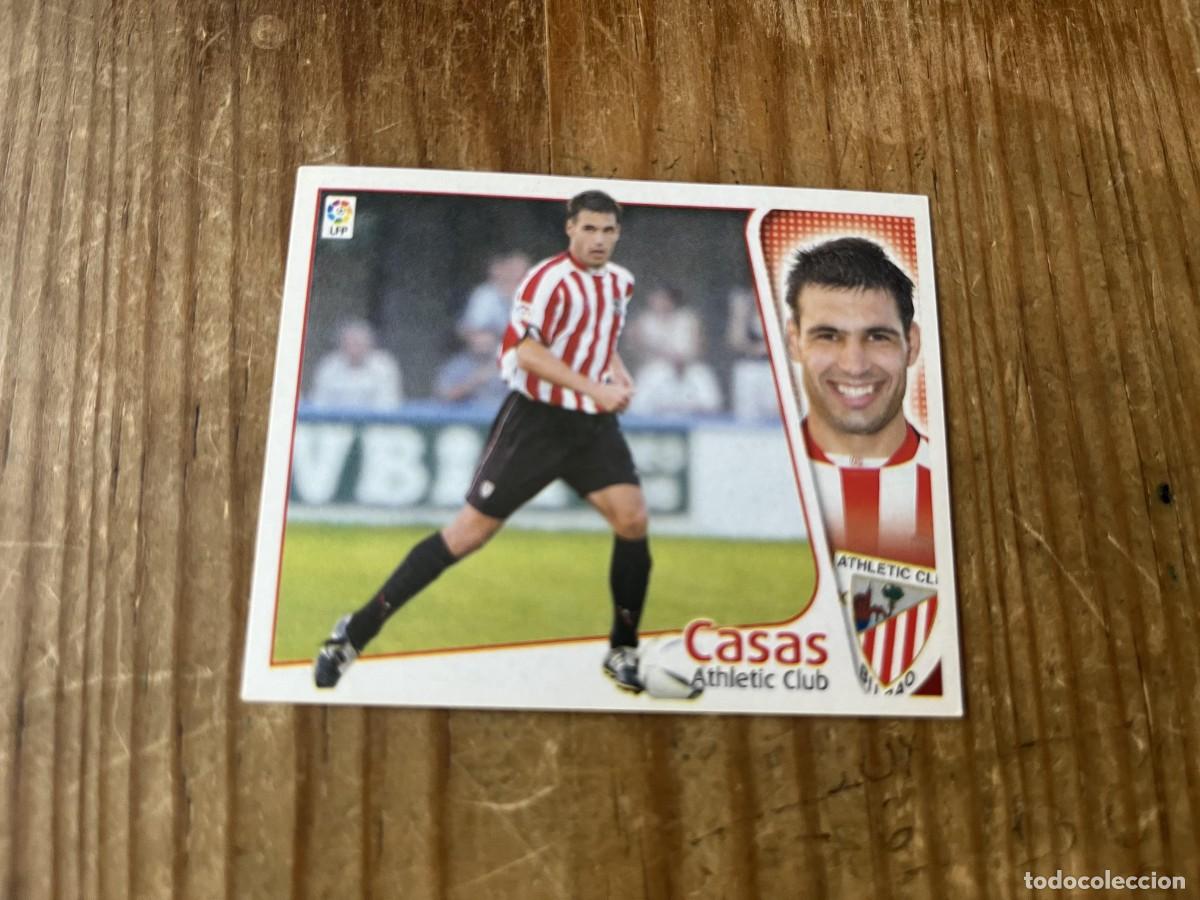 Figurine di Calcio: CROMO SIN PEGAR NUNCA PEGADO ALBUM LIGA ESTE 04 05 2004 2005 COLOCA CASAS ATHLETIC BILBAO