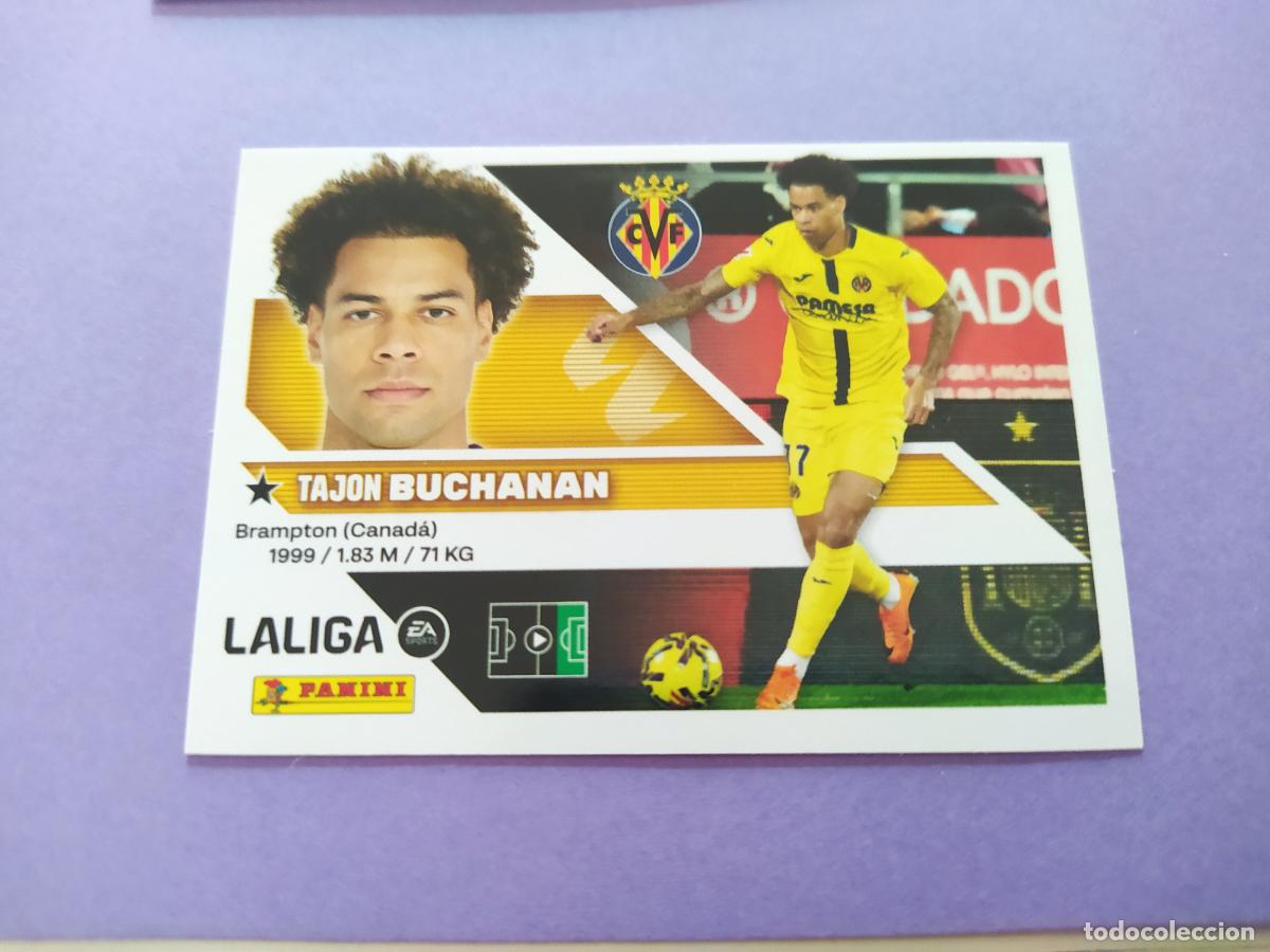 Figurine di Calcio: LIGA ESTE 2026 2027 26 27 NUEVO - VILLARREAL N&ordm; 15 BUCHANAN