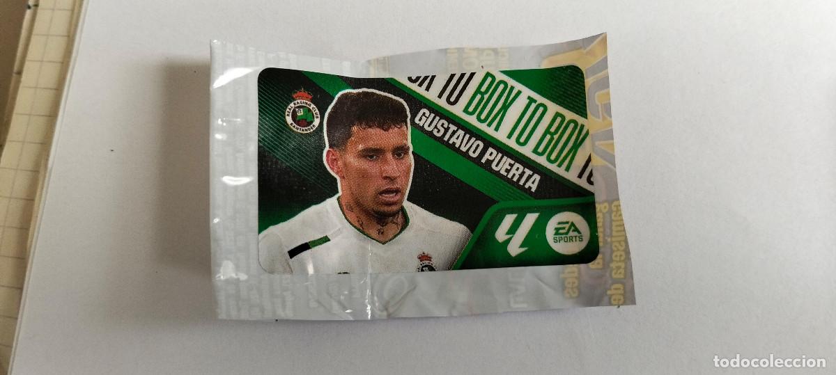Figurine di Calcio: CROMO CHICLE . LIGA ESTE 2026 - 27 ... BOX TO BOX RACING . G. PUERTA -- LEER ANUNCIO.