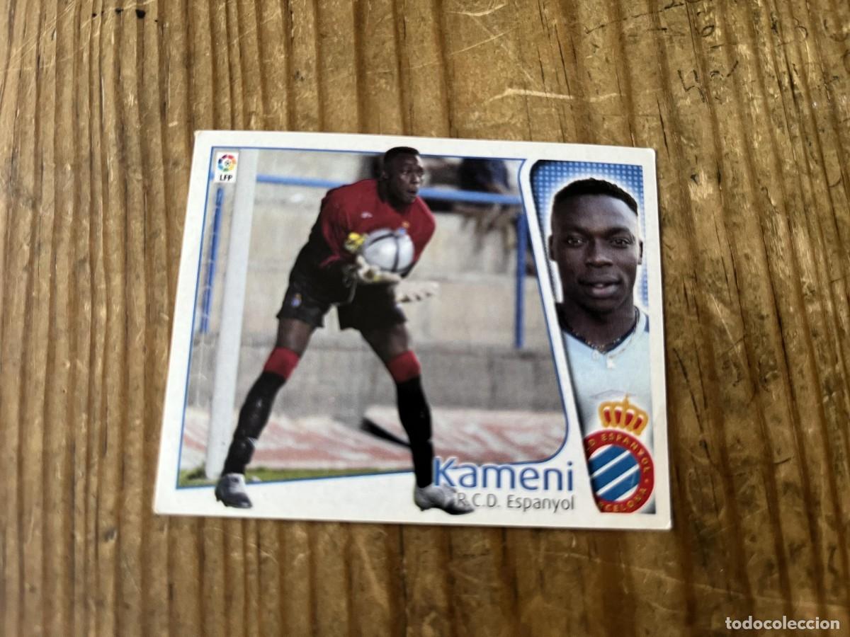Figurine di Calcio: CROMO SIN PEGAR NUNCA PEGADO ALBUM LIGA ESTE 04 05 2004 2005 COLOCA KAMENI ESPANYOL ESPA&Ntilde;OL