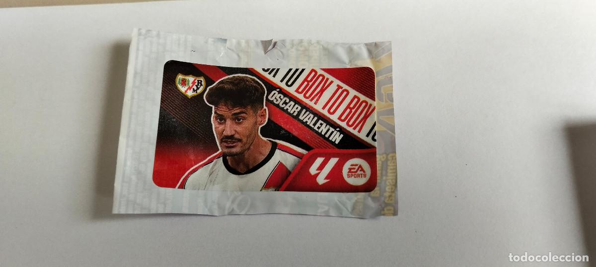 Figurine di Calcio: CROMO CHICLE . LIGA ESTE 2026 - 27 ... BOX TO BOX RAYO . OSCAR VALENTIN -- LEER ANUNCIO.