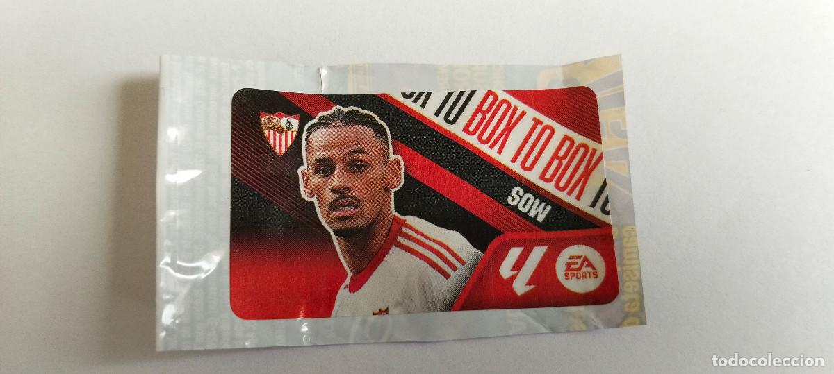 Cromos de f&uacute;tbol: CROMO CHICLE . LIGA ESTE 2026 - 27 ... BOX TO BOX SEVILLA . SOW -- LEER ANUNCIO.
