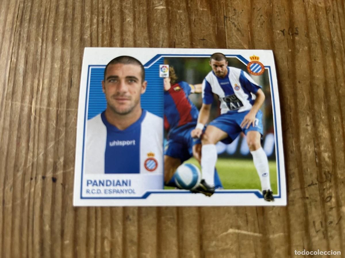 Cromos de f&uacute;tbol: CROMO SIN PEGAR NUNCA PEGADO ALBUM LIGA ESTE 07 08 2007 2008 ESPANYOL ESPA&Ntilde;OL PANDIANI