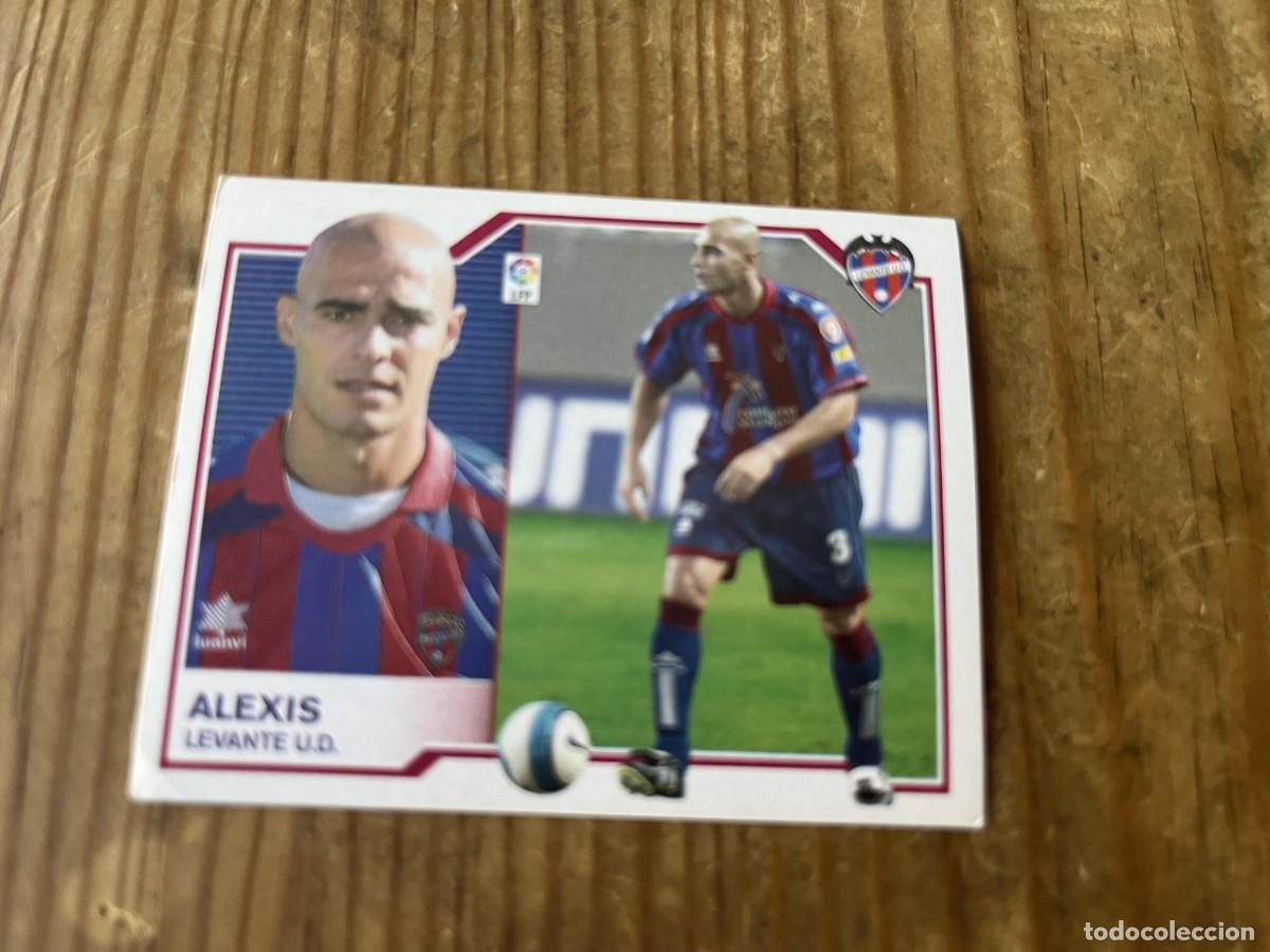 Cromos de f&uacute;tbol: CROMO SIN PEGAR NUNCA PEGADO ALBUM LIGA ESTE 07 08 2007 2008 LEVANTE ALEXIS