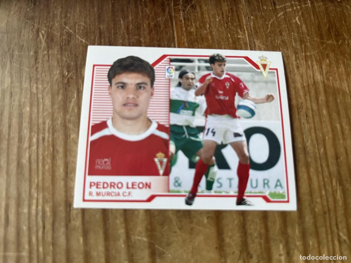 Cromos de f&uacute;tbol: CROMO SIN PEGAR NUNCA PEGADO ALBUM LIGA ESTE 07 08 2007 2008 NUMANCIA PEDRO LEON