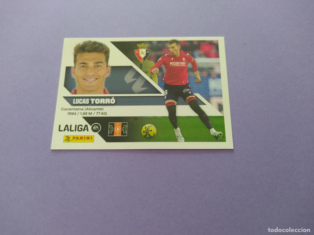Cromos de f&uacute;tbol: LIGA ESTE 2026 2027 26 27 NUEVO - OSASUNA N&ordm; 11 TORRO