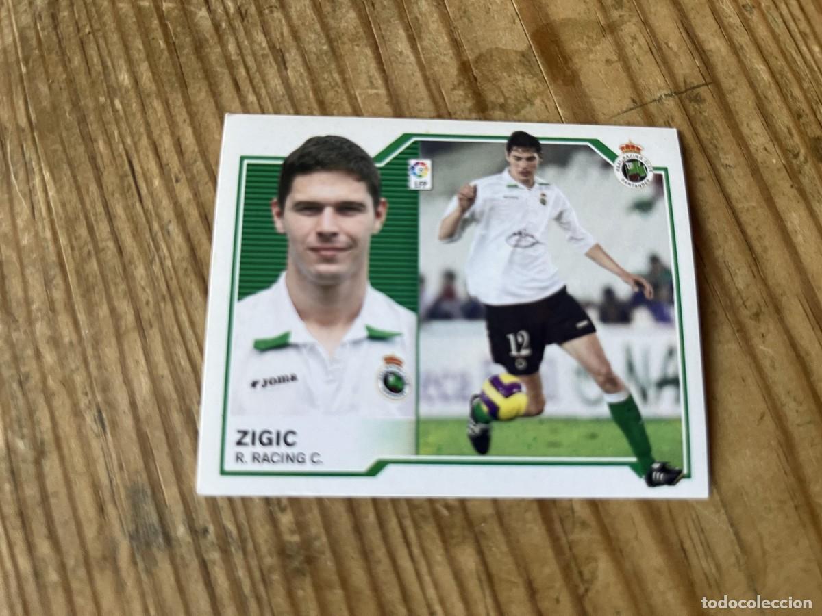 Cromos de f&uacute;tbol: CROMO SIN PEGAR NUNCA PEGADO ALBUM LIGA ESTE 07 08 2007 2008 RACING SANTANDER ZIGIC