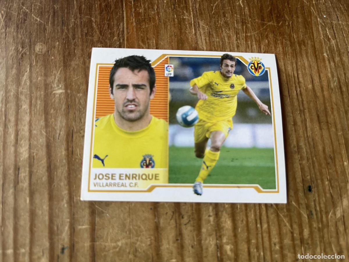 Fu&szlig;ball-Sticker: CROMO SIN PEGAR NUNCA PEGADO ALBUM LIGA ESTE 07 08 2007 2008 VILLARREAL JOSE ENRIQUE