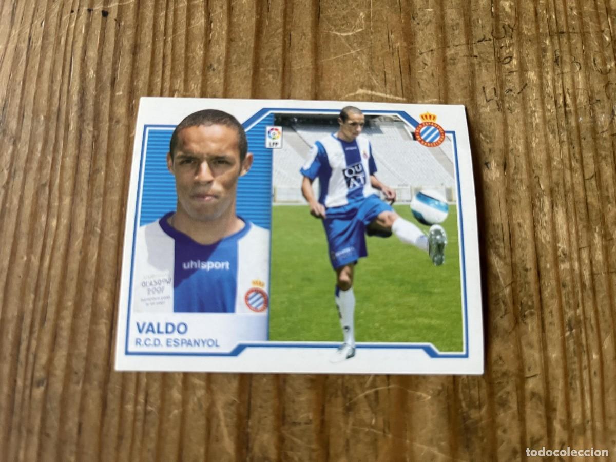 Fu&szlig;ball-Sticker: CROMO SIN PEGAR NUNCA PEGADO ALBUM LIGA ESTE 07 08 2007 2008 FICHAJES # 1 VALDO ESPANYOL ESPA&Ntilde;OL