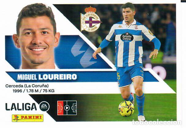 Fu&szlig;ball-Sticker: CROMO PANINI LIGA ESTE 26 27 - N&ordm; 6 - LOUREIRO - DEPORTIVO LA CORU&Ntilde;A