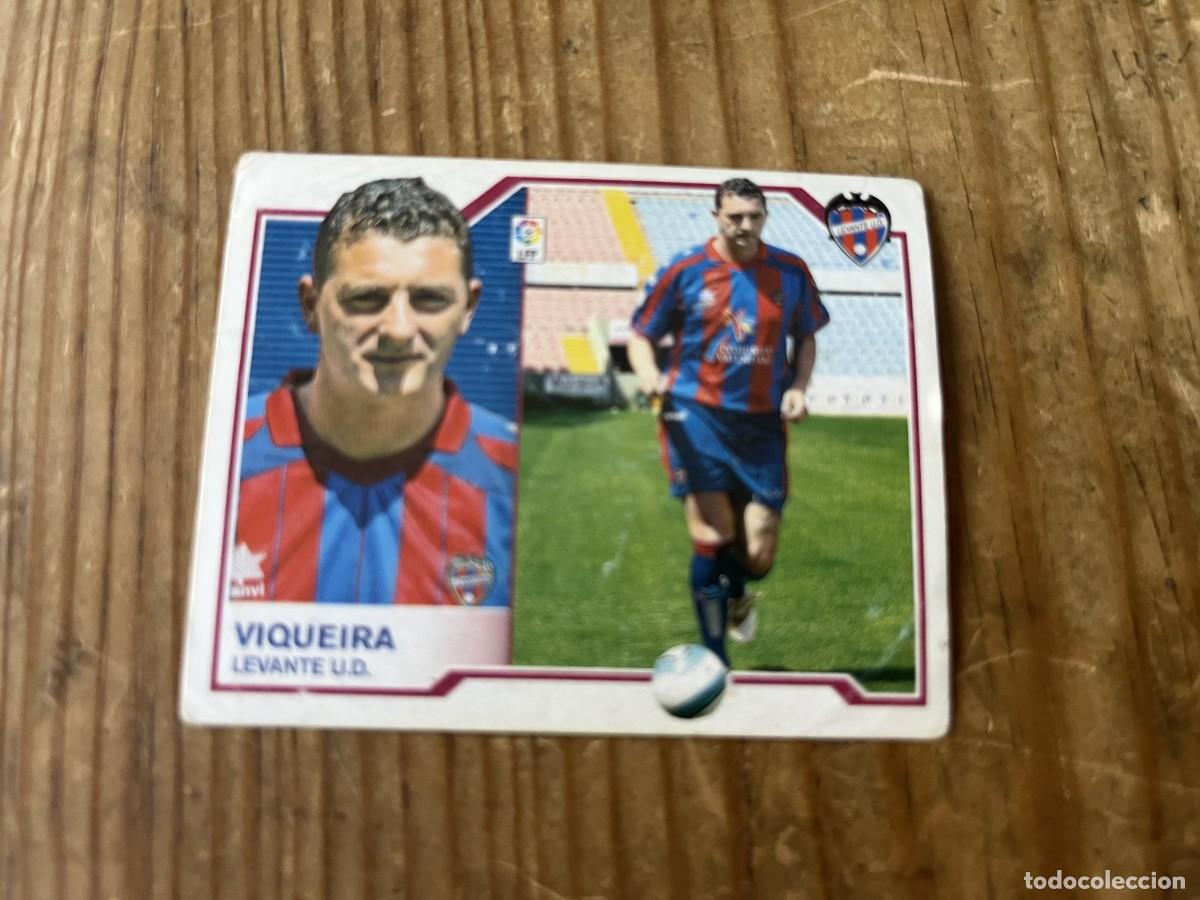 Figurine di Calcio: CROMO SIN PEGAR NUNCA PEGADO ALBUM LIGA ESTE 07 08 2007 2008 FICHAJES # 4 VIQUEIRA BARCELONA
