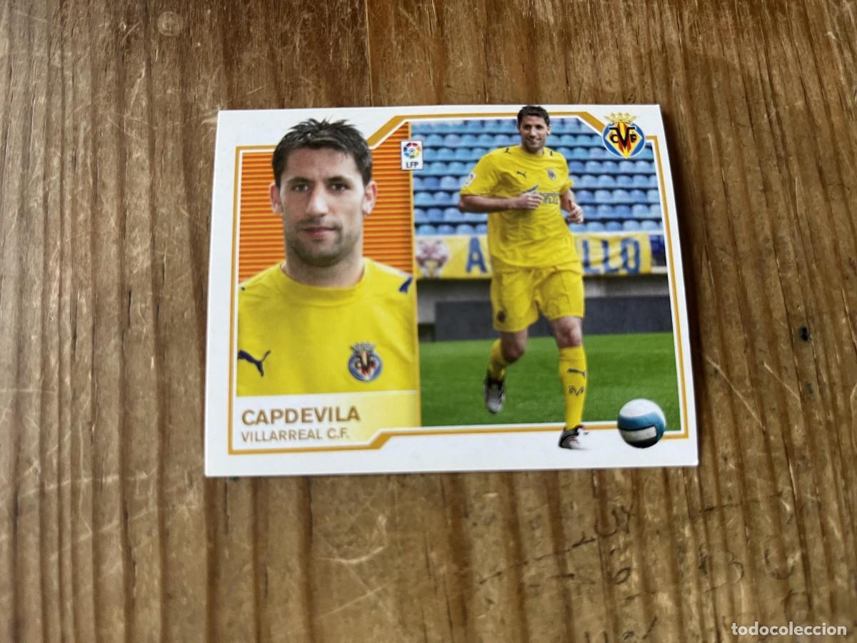 Football Stickers: CROMO SIN PEGAR NUNCA PEGADO ALBUM LIGA ESTE 07 08 2007 2008 FICHAJES # 5 VILLARREAL CAPDEVILA