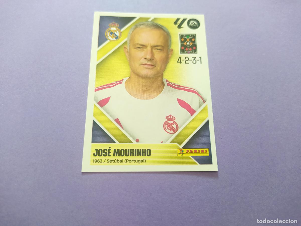 Football Stickers: LIGA ESTE 2026 2027 26 27 NUEVO - REAL MADRID N&ordm; 2 ENTRENADOR MOURINHO