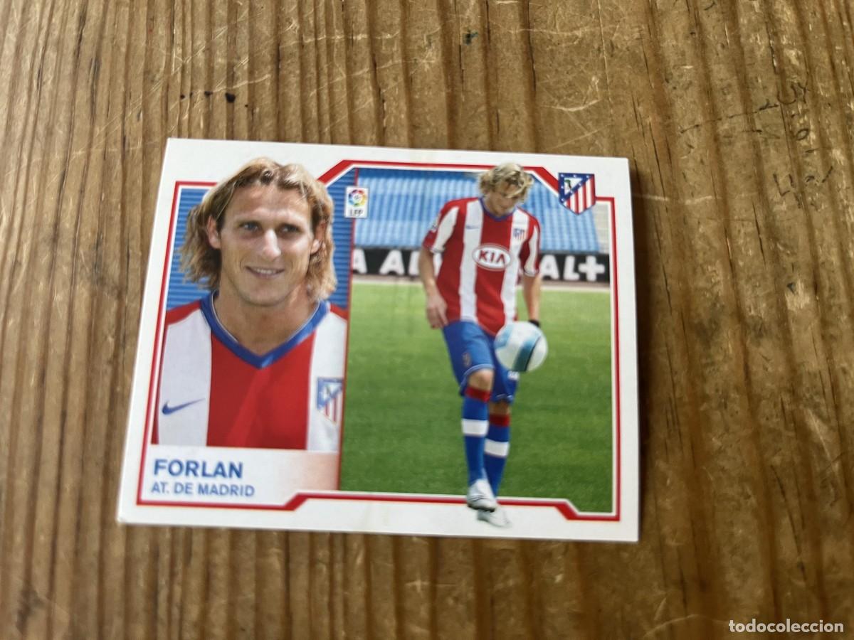 Football Stickers: CROMO SIN PEGAR NUNCA PEGADO ALBUM LIGA ESTE 07 08 2007 2008 FICHAJES # 8 FORLAN ATLETICO MADRID
