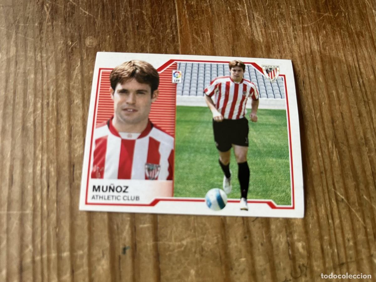 Football Stickers: CROMO SIN PEGAR NUNCA PEGADO ALBUM LIGA ESTE 07 08 2007 2008 FICHAJES # 11 MU&Ntilde;OZ ATHLETIC BILBAO