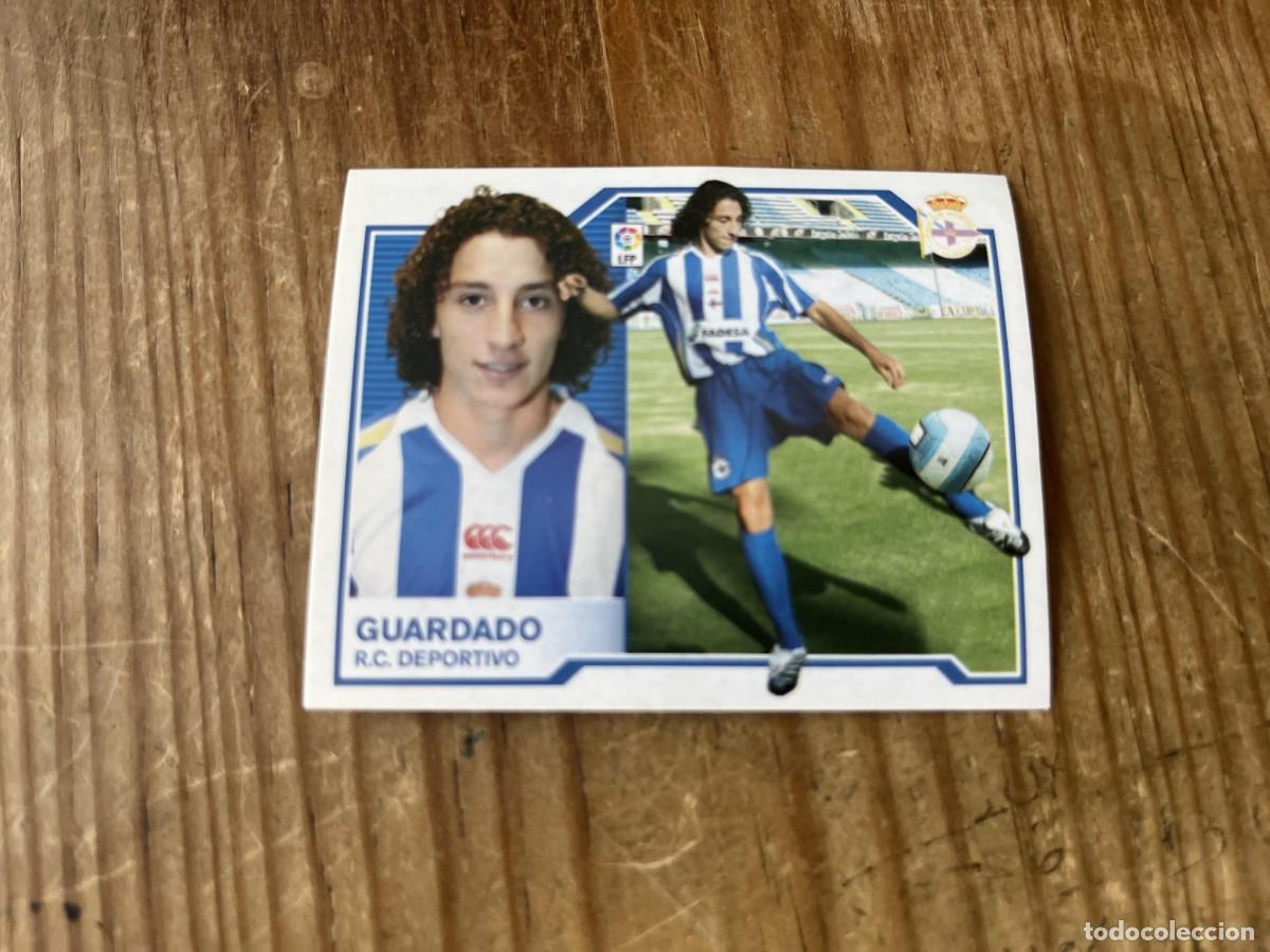 Cromos de Futebol: CROMO SIN PEGAR NUNCA PEGADO ALBUM LIGA ESTE 07 08 2007 2008 FICHAJES # 13 GUARDADO DEPORTIVO CORU&Ntilde;A