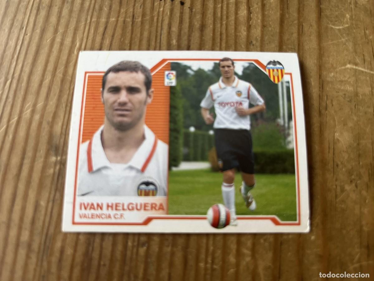 Cromos de f&uacute;tbol: CROMO SIN PEGAR NUNCA PEGADO ALBUM LIGA ESTE 07 08 2007 2008 FICHAJES # 17 IVAN HELGUERA VALENCIA