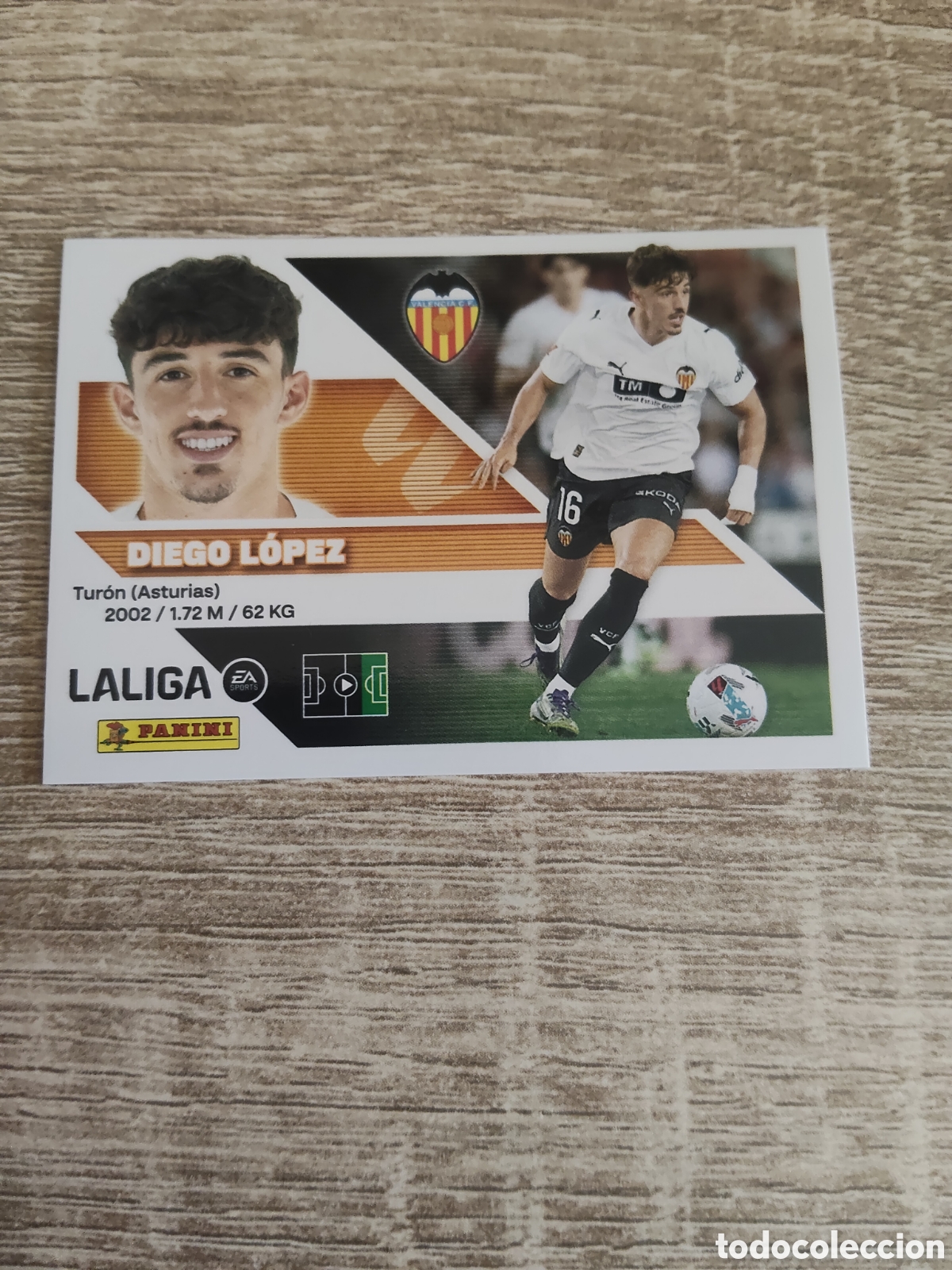 Cromos de f&uacute;tbol: Diego L&oacute;pez Valencia liga 2026 2027 26 27 ediciones este