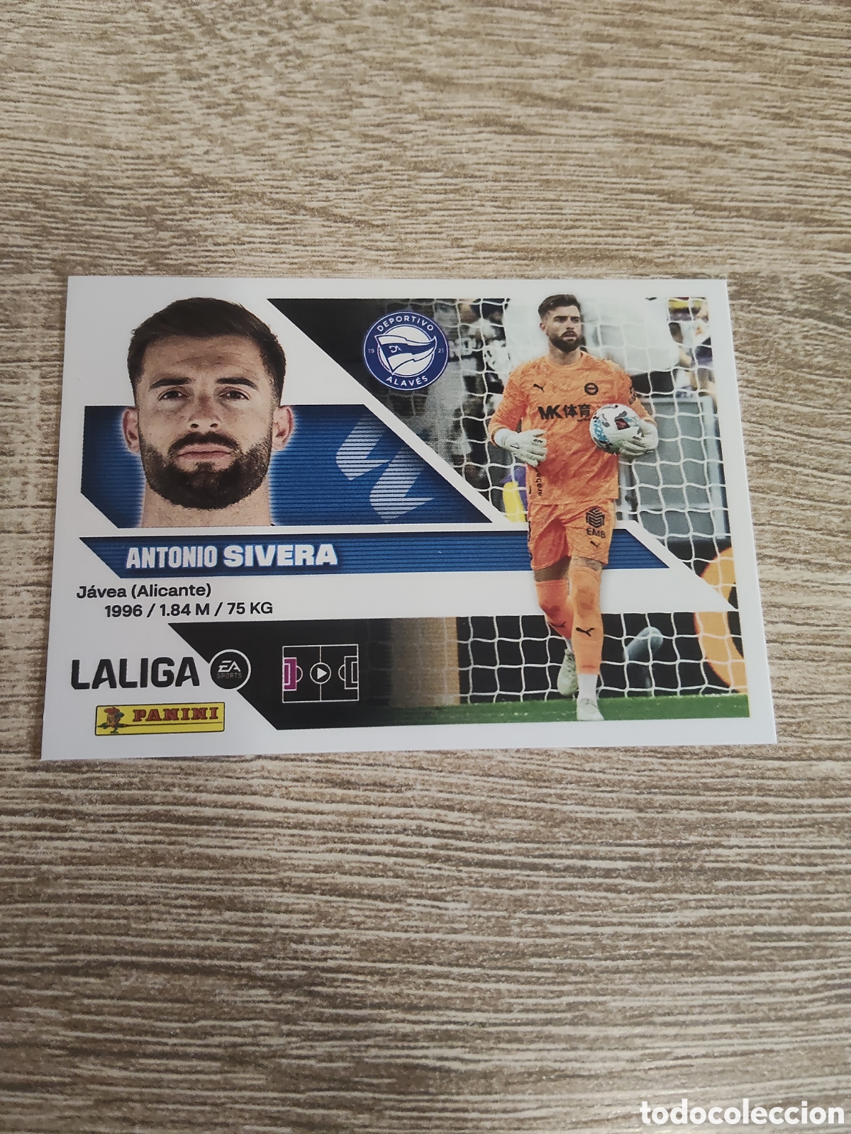 Cromos de f&uacute;tbol: Sivera Alav&eacute;s liga 2026 2027 26 27 ediciones este
