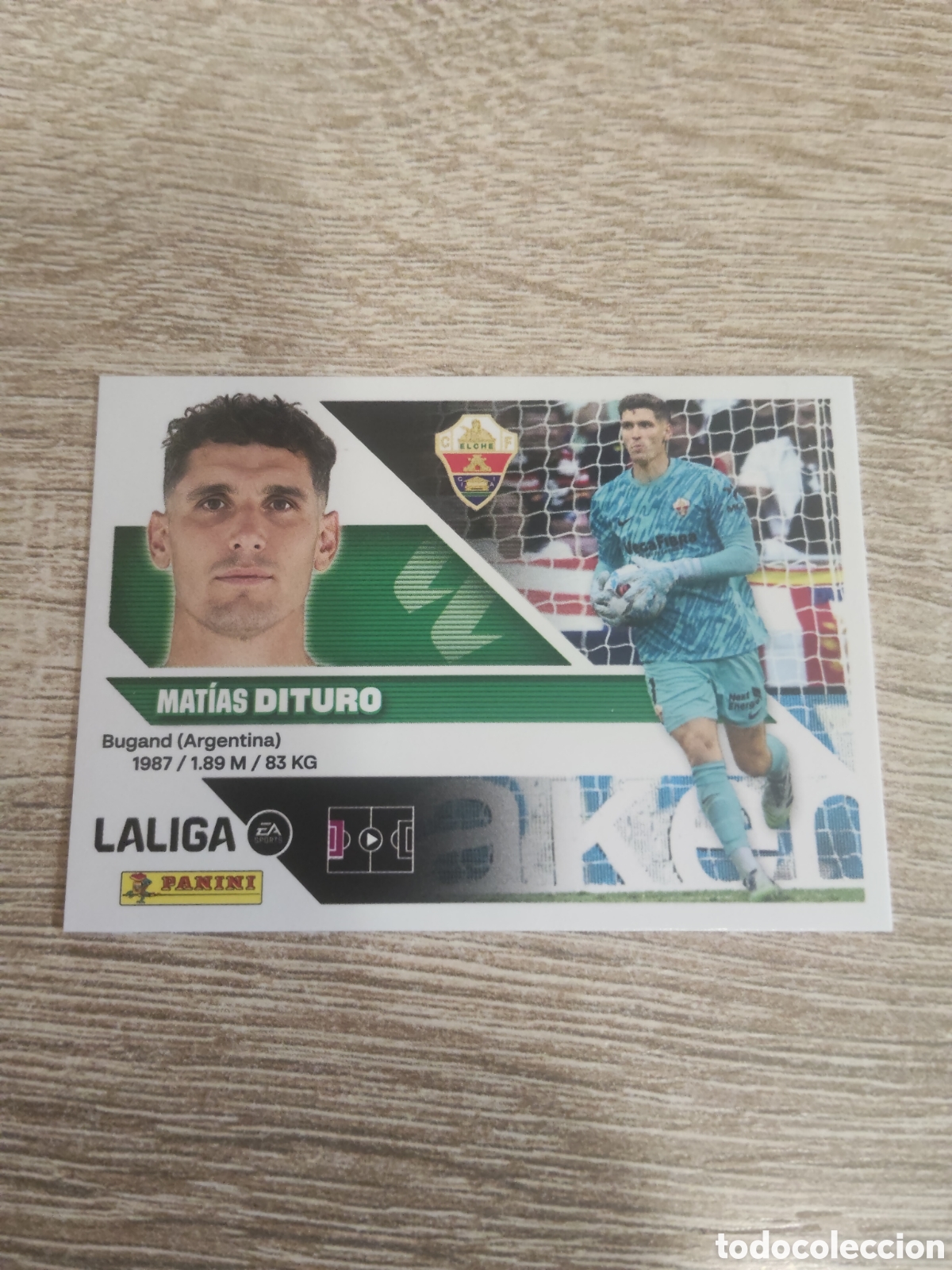 Cromos de f&uacute;tbol: Dituro Elche liga 2026 2027 26 27 ediciones este