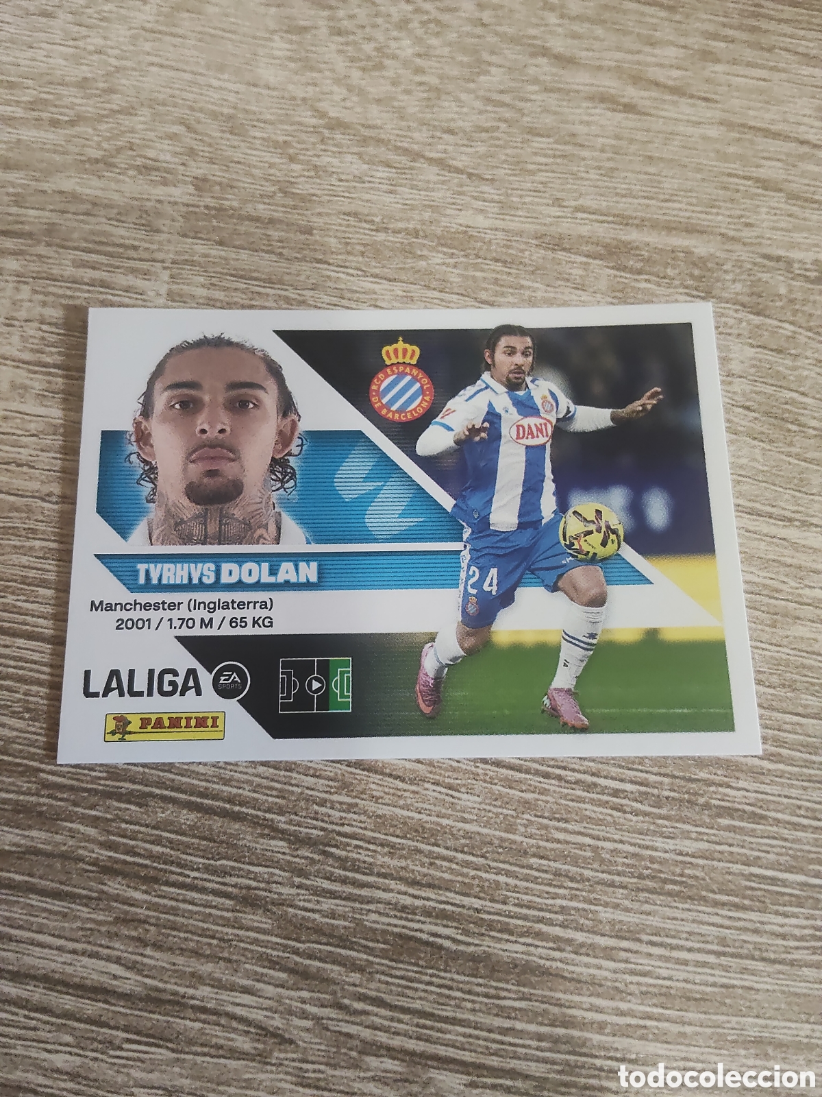 Cromos de f&uacute;tbol: Dolan Espanyol liga 2026 2027 26 27 ediciones este