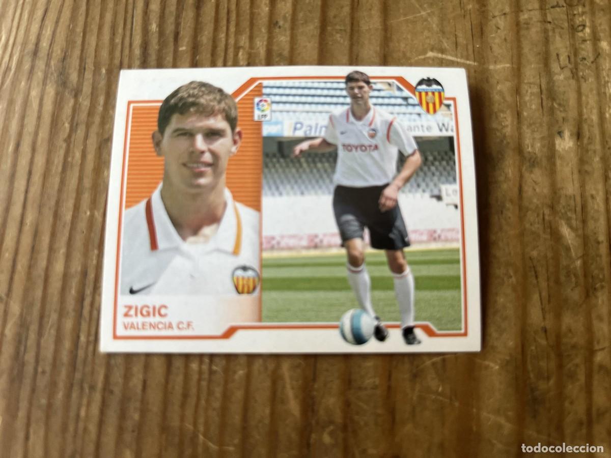 Figurine di Calcio: CROMO SIN PEGAR NUNCA PEGADO ALBUM LIGA ESTE 07 08 2007 2008 FICHAJES # 35 ZIGIC VALENCIA