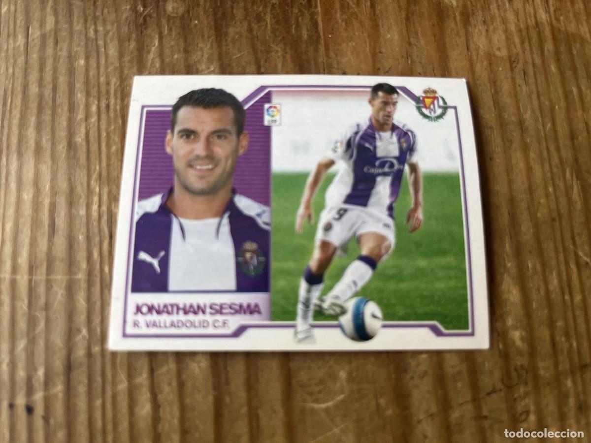 Cromos de f&uacute;tbol: CROMO SIN PEGAR NUNCA PEGADO ALBUM LIGA ESTE 07 08 2007 2008 FICHAJES # 43 JONATHAN SESMA VALLADOLID