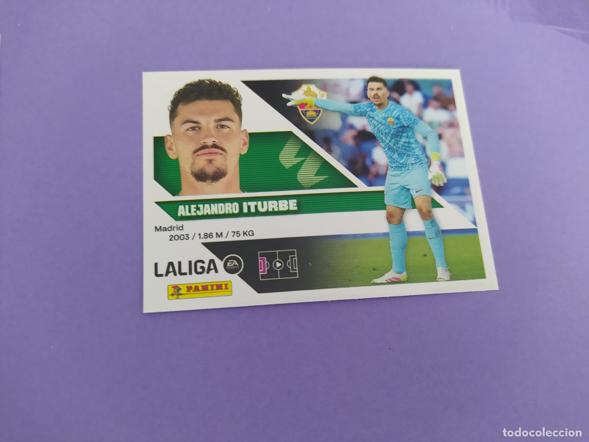 Cromos de f&uacute;tbol: LIGA ESTE 2026 2027 26 27 NUEVO SIN PEGAR -2 EDICION N&ordm; 4 ITURBE ELCHE