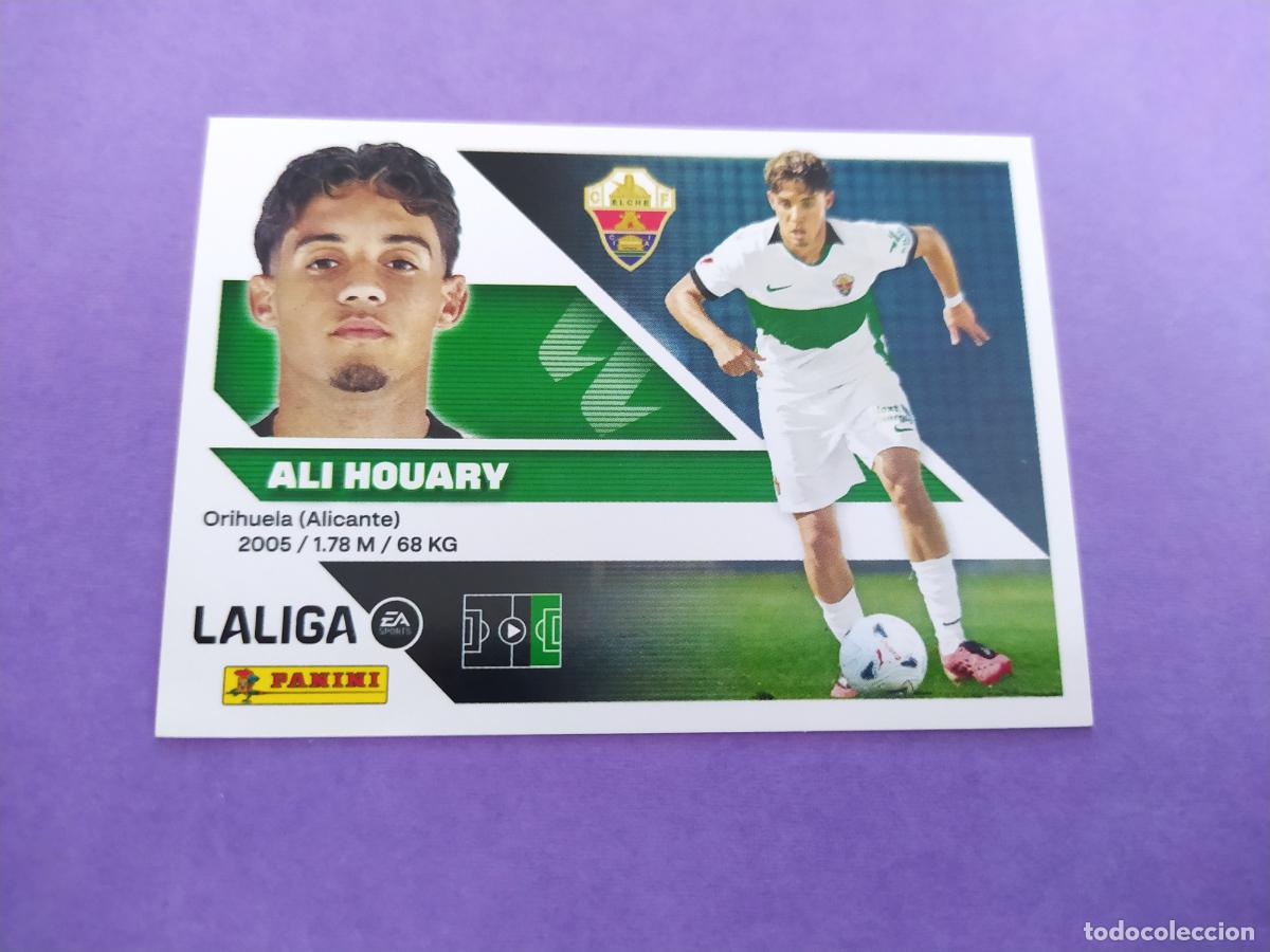 Cromos de f&uacute;tbol: LIGA ESTE 2026 2027 26 27 NUEVO SIN PEGAR -2 EDICION N&ordm; 17 ALI HOUARY ELCHE