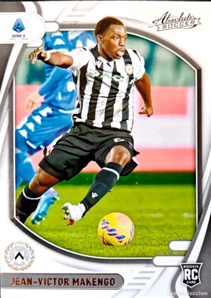Cromos de f&uacute;tbol: 59 Jean-Victor Makengo - Udinese - Absolute ROOKIE 2021 2022 PANINI Chronicles Serie A Soccer 21 22