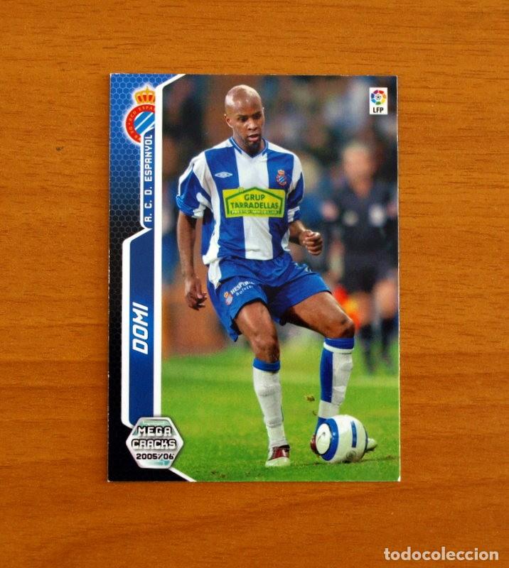 Cromos de f&uacute;tbol: R.C.D. Espa&ntilde;ol-Espanyol -N&ordm; 150 Domi -Megacracks Las Fichas Liga 2005-2006-05-06 Mega Cracks Panini