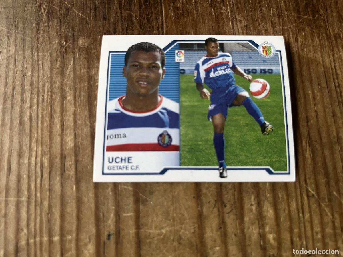 Cromos de f&uacute;tbol: CROMO SIN PEGAR NUNCA PEGADO ALBUM LIGA ESTE 07 08 2007 2008 COLOCA GETAFE UCHE